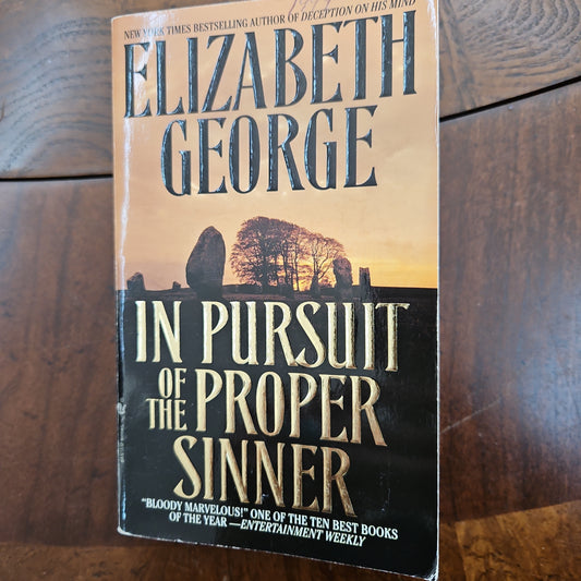 In Pursuit of the Proper Sinner