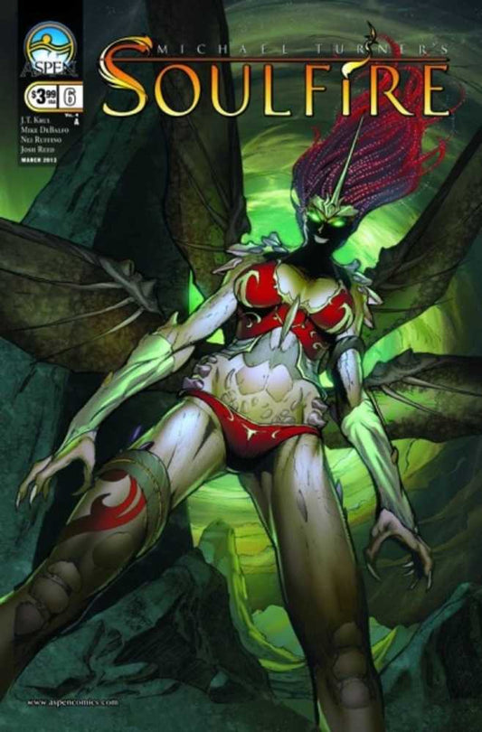 Soulfire Volume 4 #6 Cover A Debalfo