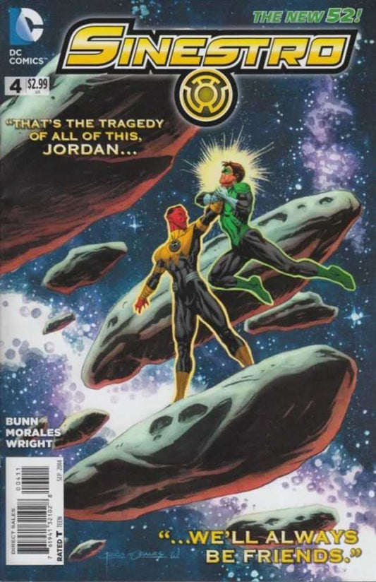 Sinestro #4