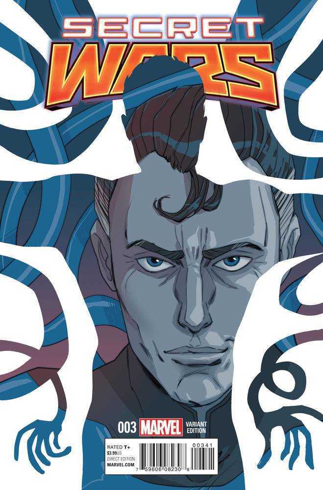 Secret Wars #3 (Of 8) Sauvage Variant