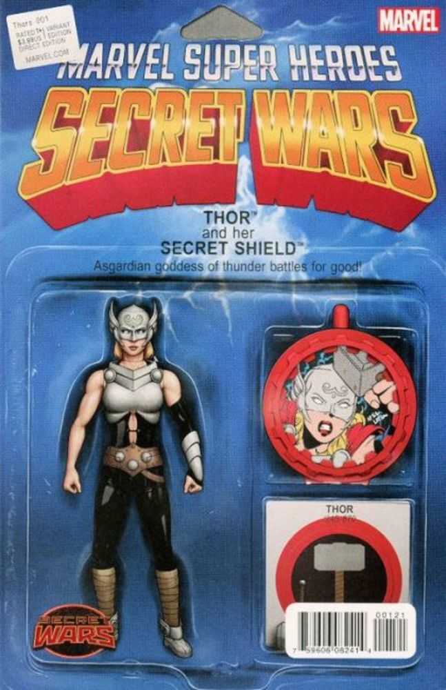 Thors #1 Christopher Action Figure Variant