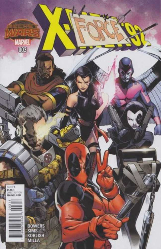 X-Men 92 #3