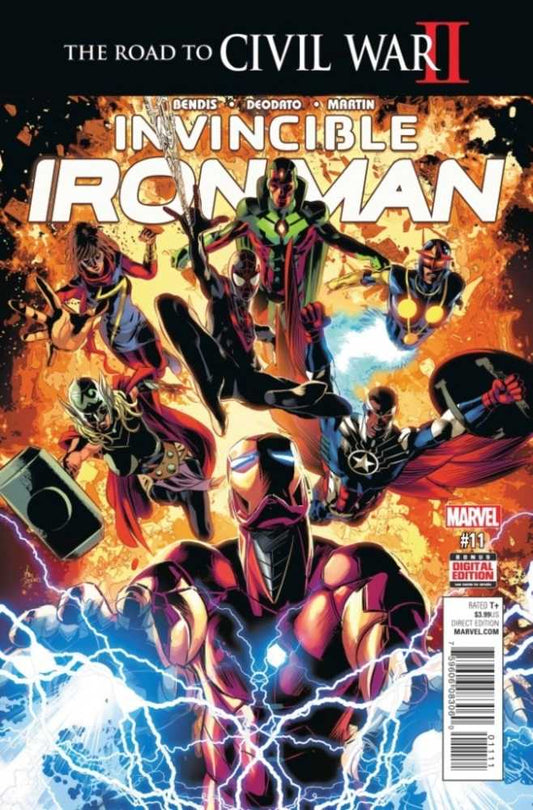 Invincible Iron Man #11