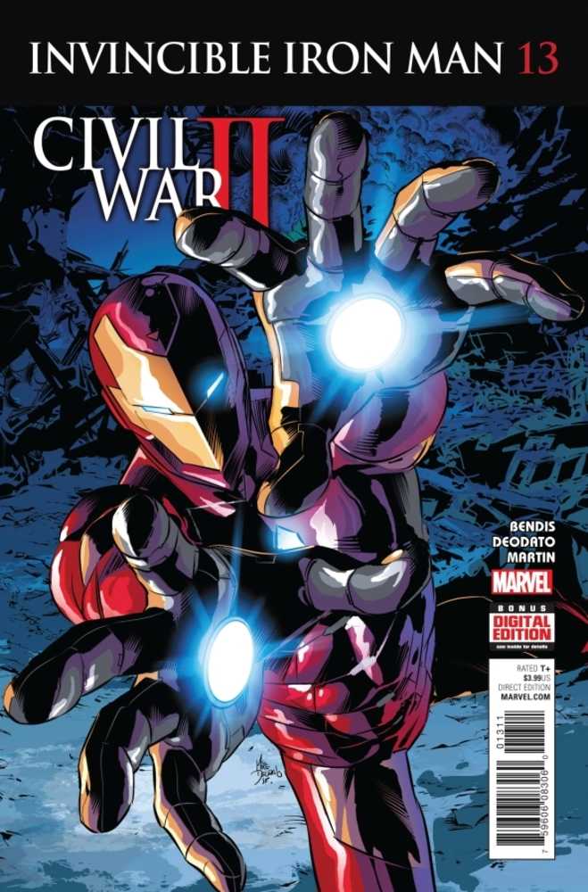 Invincible Iron Man #13