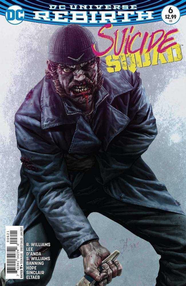 Suicide Squad #6 Variant Edition