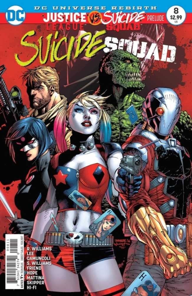 Suicide Squad #8 (JLA  Ss)