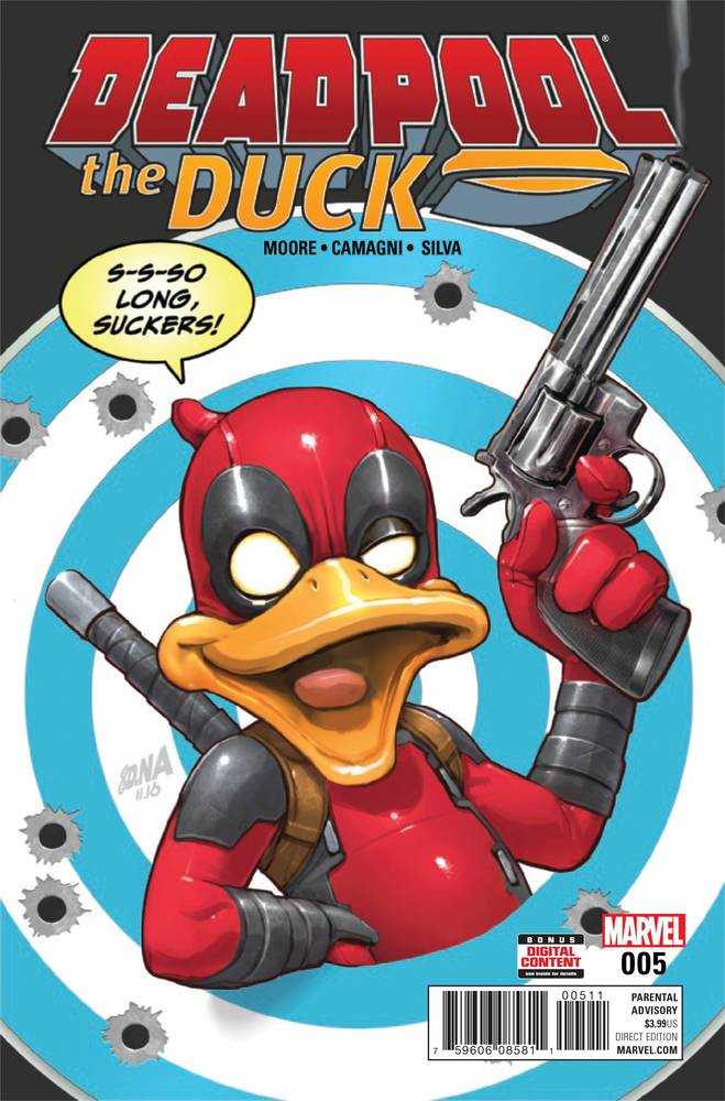 Deadpool The Duck #5 (Of 5)