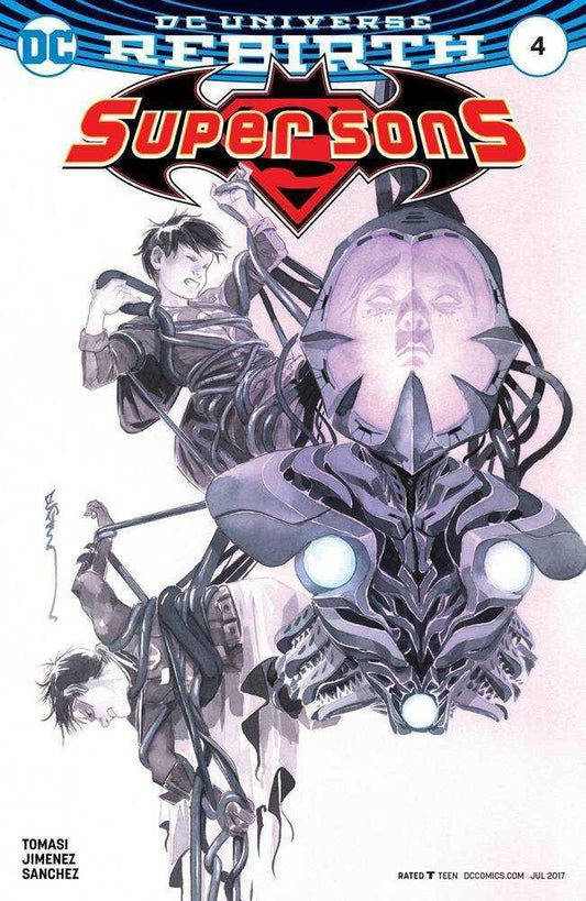 Super Sons #4 Variant Edition