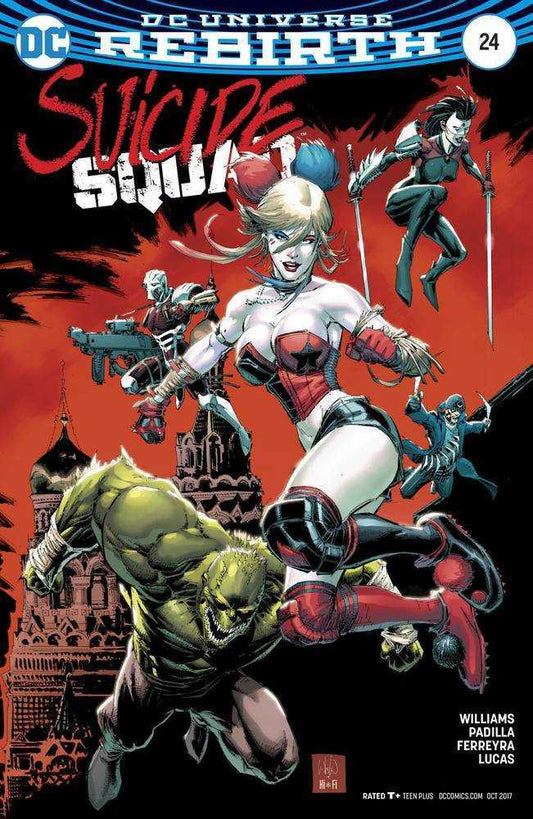 Suicide Squad #24 Variant Edition