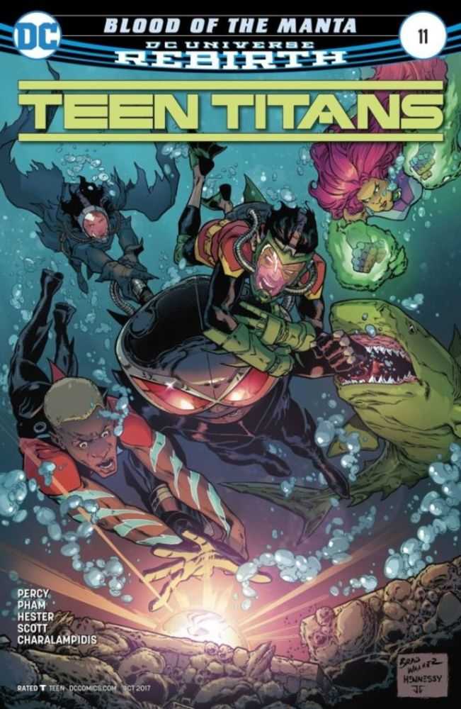 Teen Titans #11