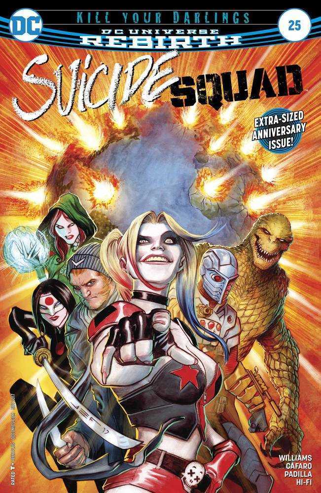 Suicide Squad #25 (Note Price)