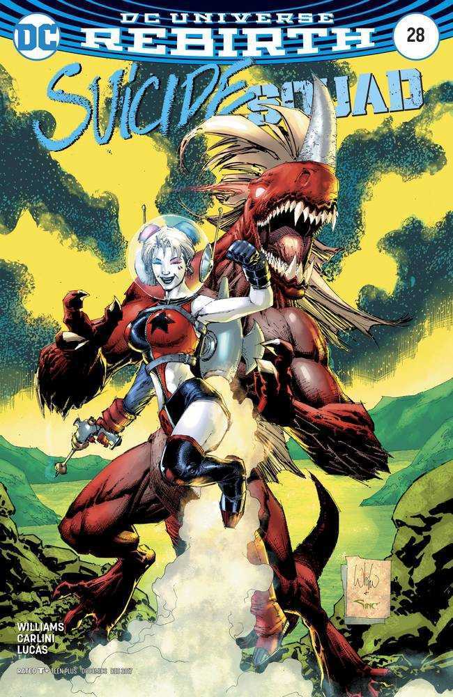 Suicide Squad #28 Variant Edition