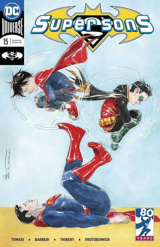 Super Sons #15 Variant Edition