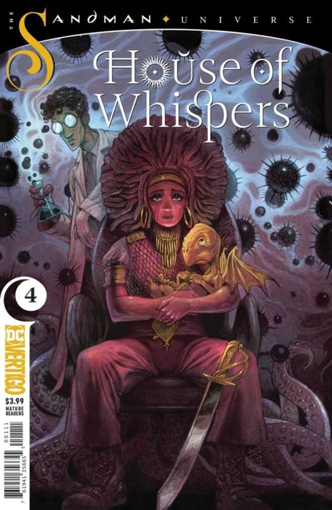 House Of Whispers #4 (Mature)