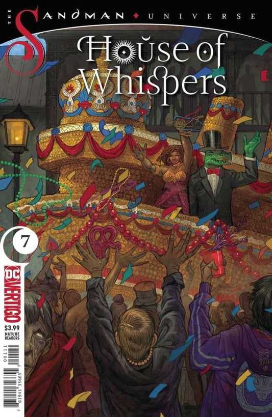 House Of Whispers #7 (Mature)