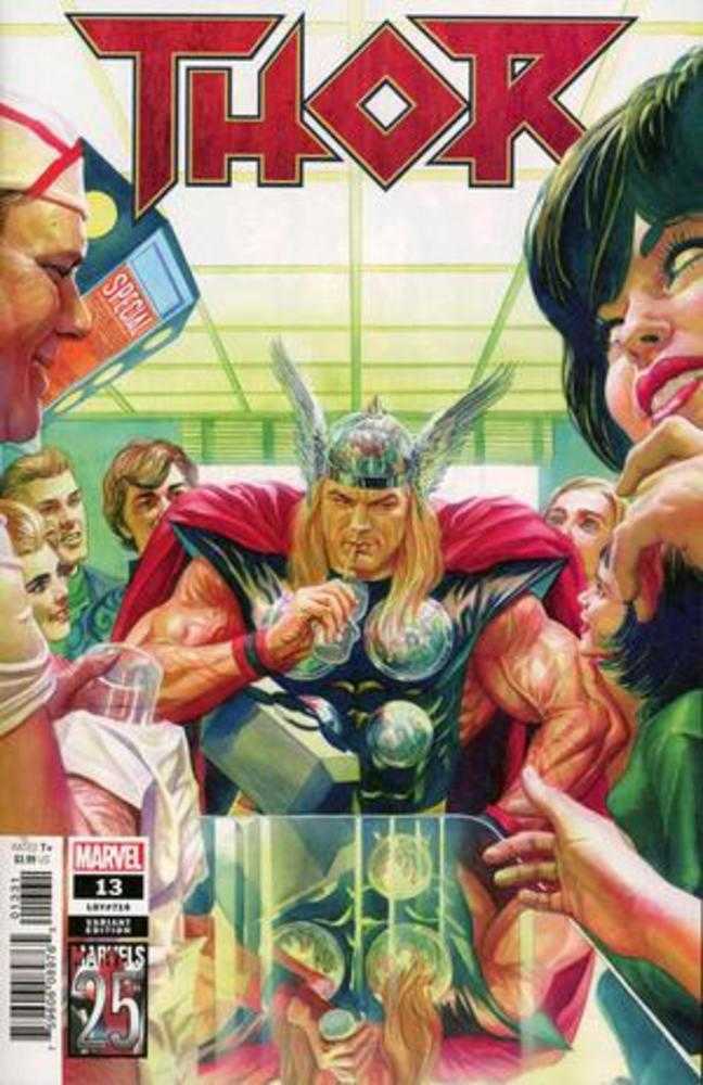 Thor #13 Alex Ross Marvels 25th Variant