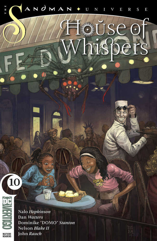 House Of Whispers #10 (Mature)