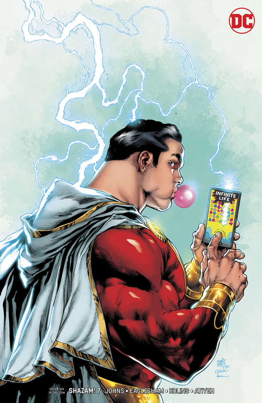 Shazam #7 Variant Edition