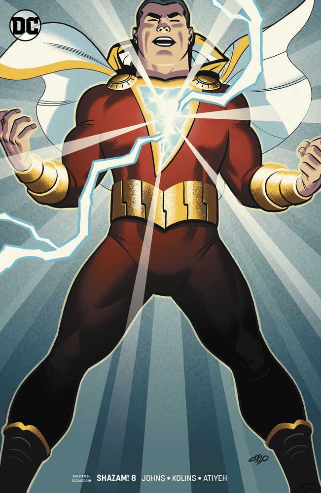 Shazam #8 Variant Edition