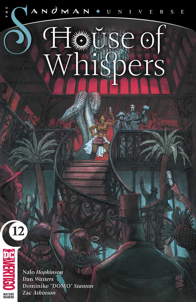 House Of Whispers #12 (Mature)