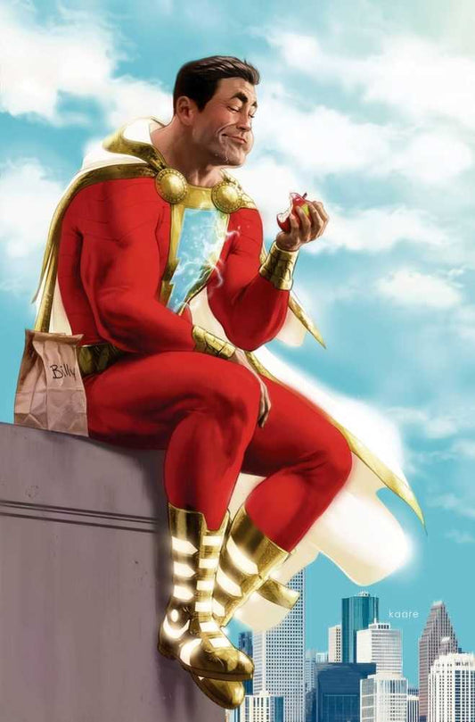 Shazam #9 Variant Edition