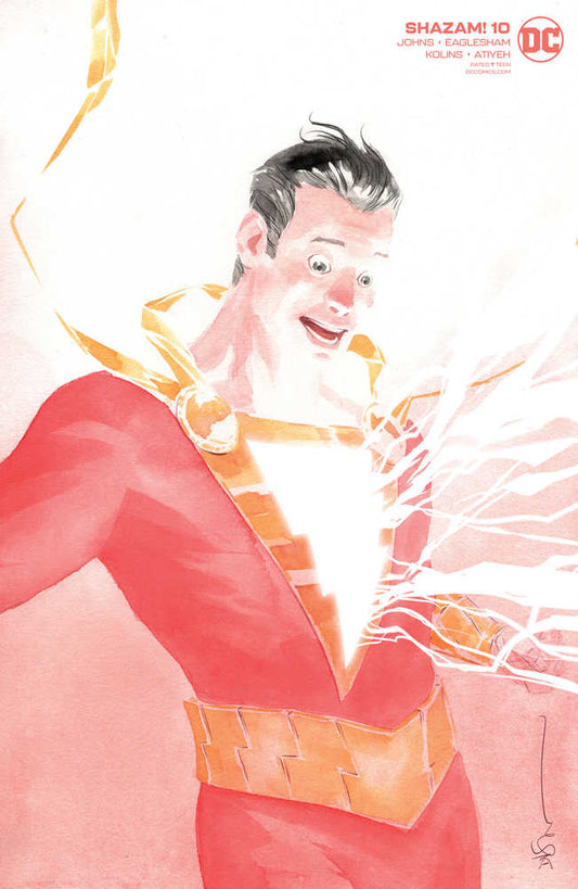 Shazam #10 Variant Edition