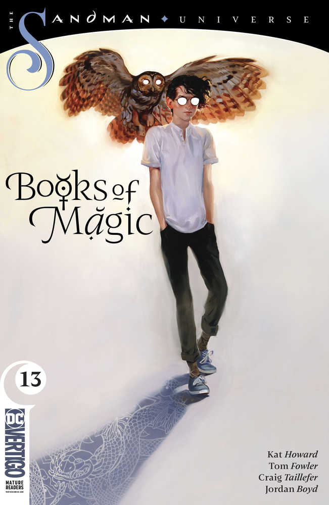 Books Of Magic #13 (Mature)