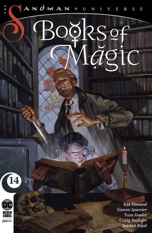 Books Of Magic #14 (Mature)