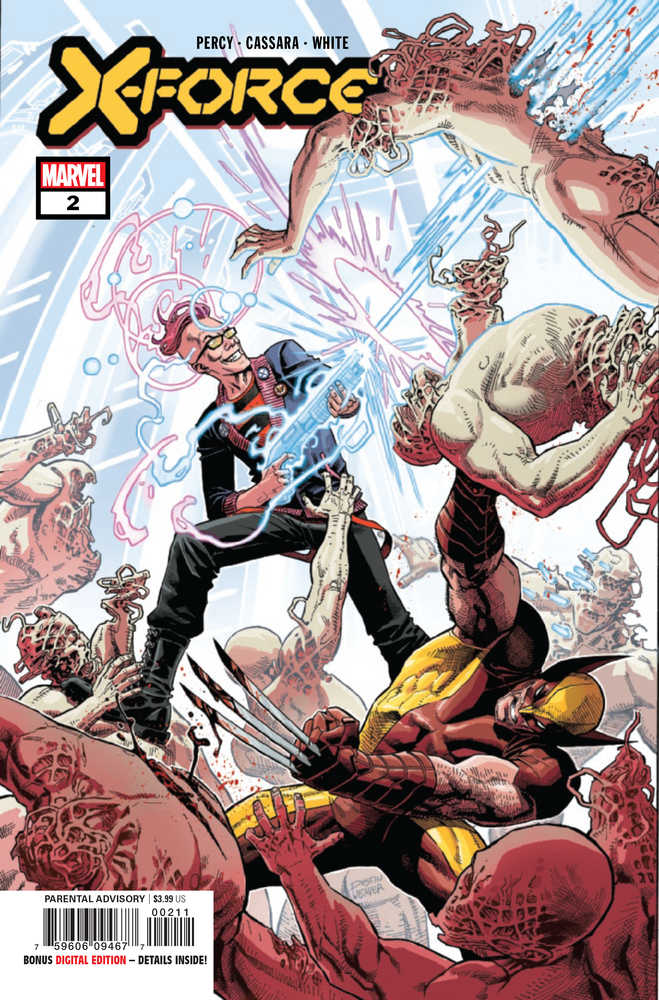 X-Force #2 Dx