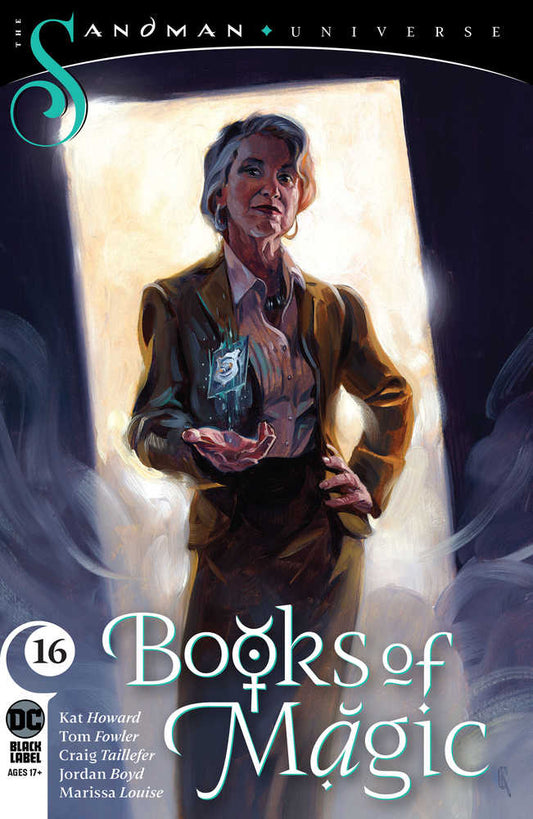 Books Of Magic #16 (Mature)