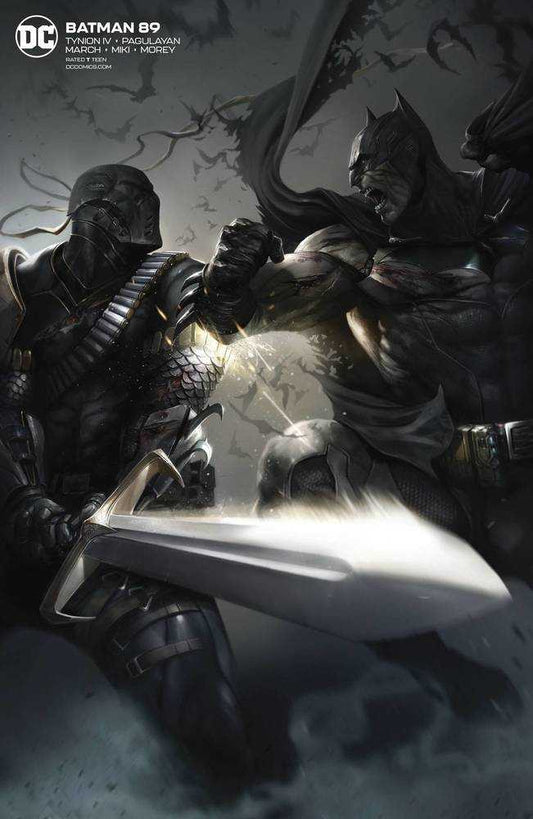 Batman #89 Card Stock Francesco Mattina Variant Edition