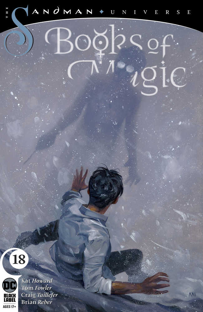 Books Of Magic #18 (Mature)