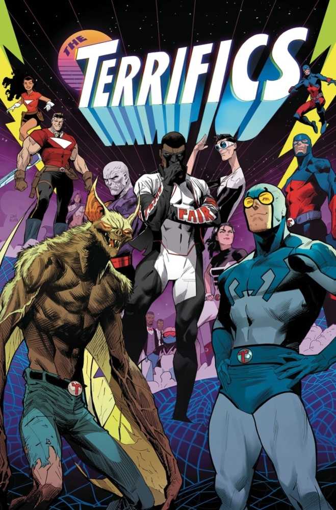 Terrifics #27