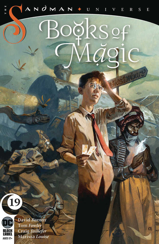 Books Of Magic #19 (Mature)