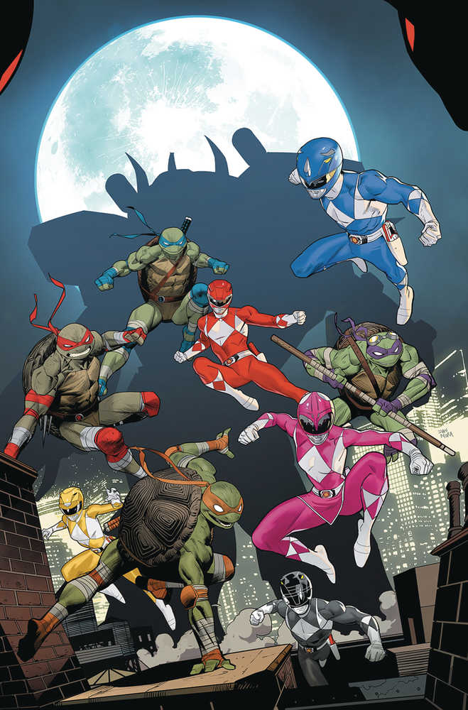 Power Rangers Teenage Mutant Ninja Turtles #5 Cover A Mora