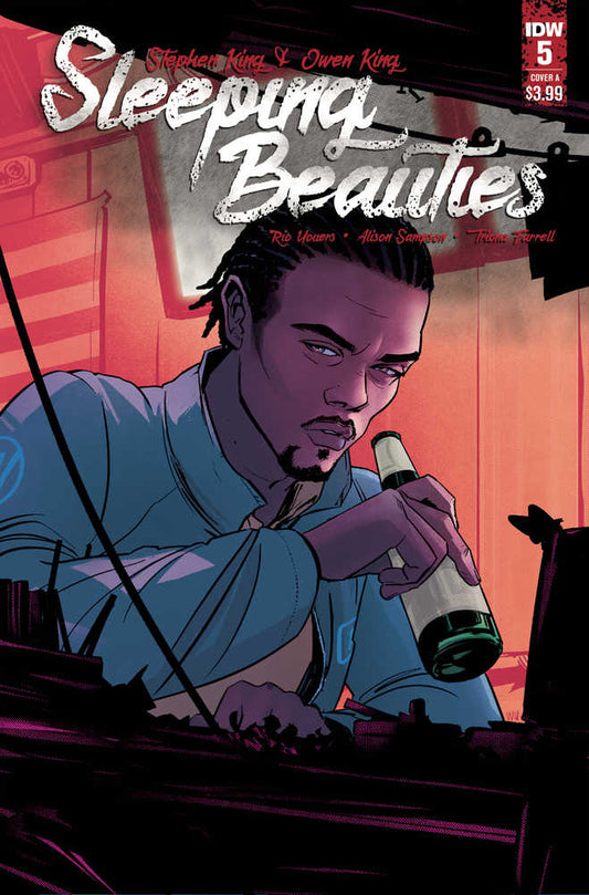 Sleeping Beauties #5 (Of 10) Cover A Wu