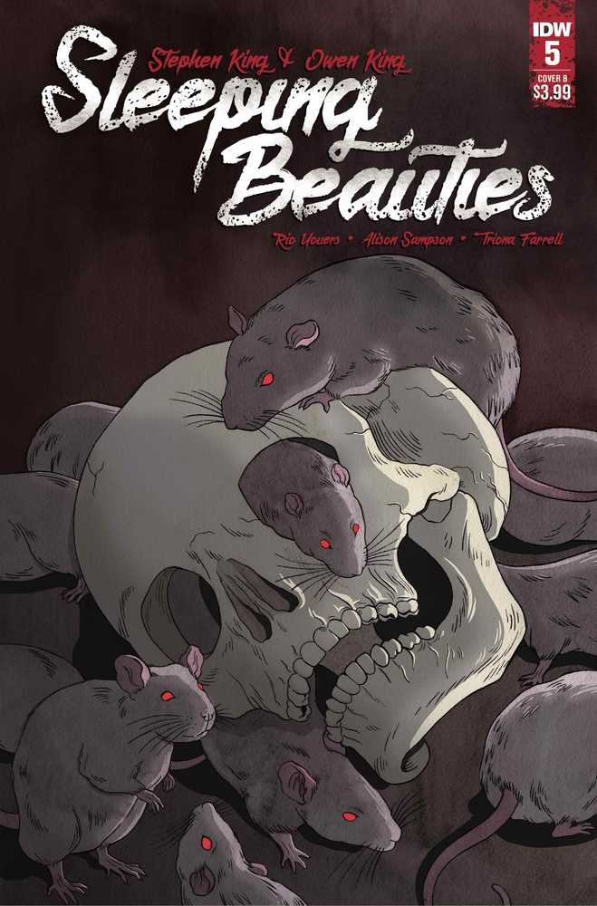 Sleeping Beauties #5 (Of 10) Cover B Woodall