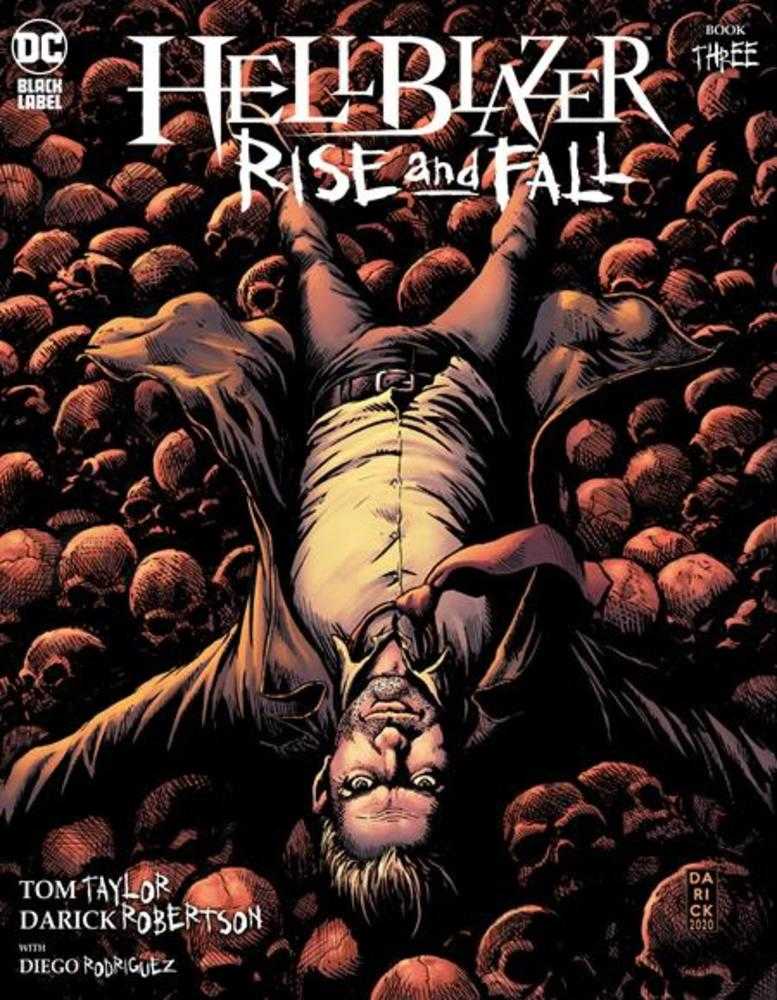 Hellblazer Rise And Fall #3 (Of 3) Cover A Darick Robertson (Mature)