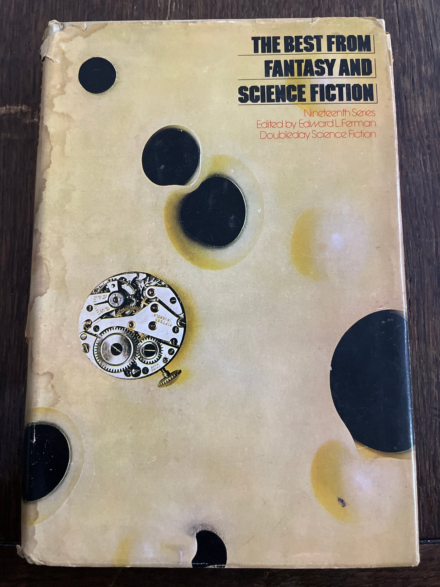 The Best from Fantasy and Science Fiction