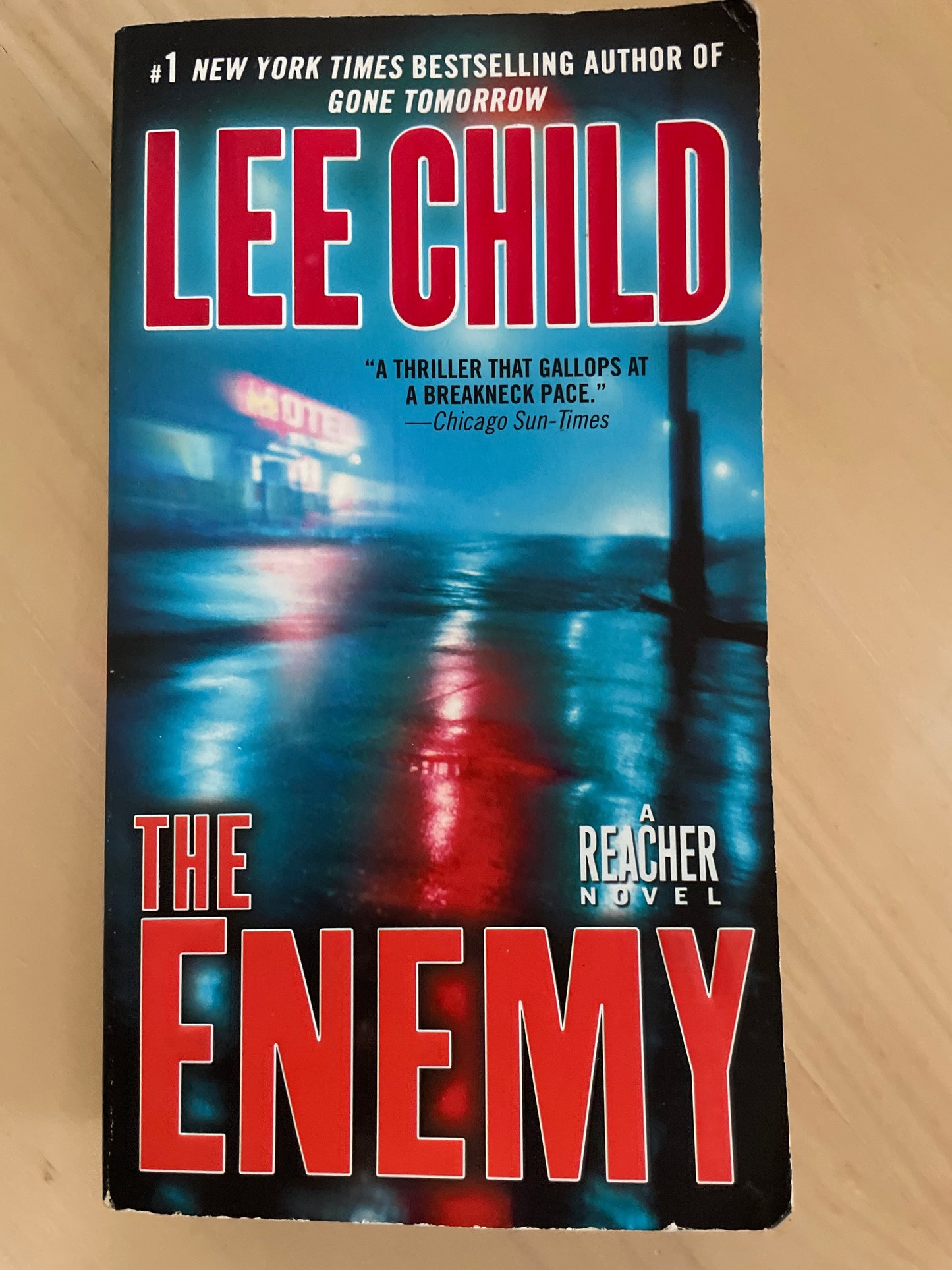 The Enemy: a Jack Reacher novel