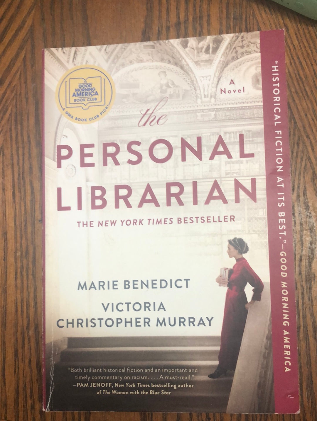 The Personal Librarian