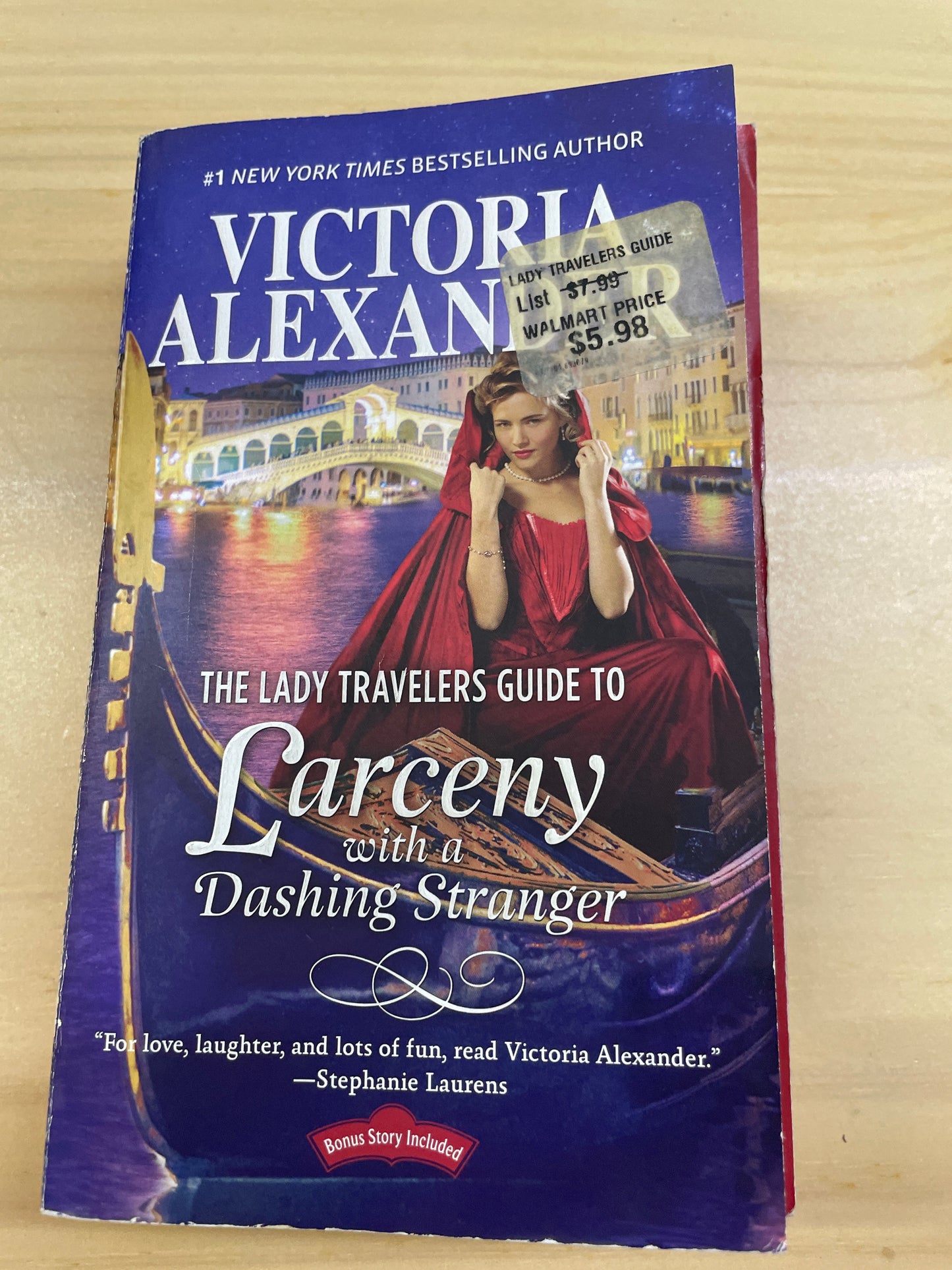 The Lady Travelers Guide to Larceny with a Dashing Stranger