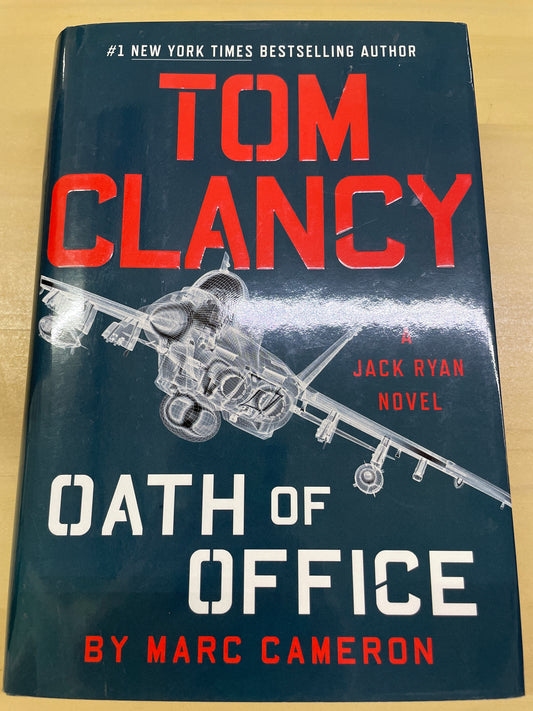 Oath of Office: A Jack Ryan novel