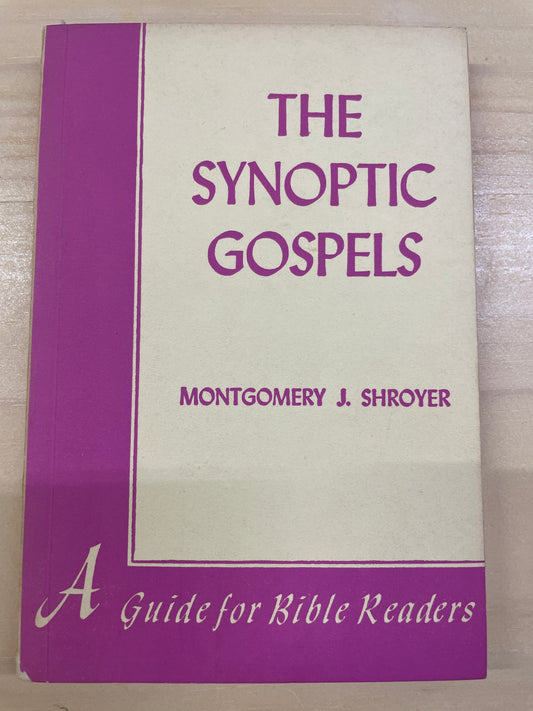 The Synoptic Gospels: A Guide for Bible Readers