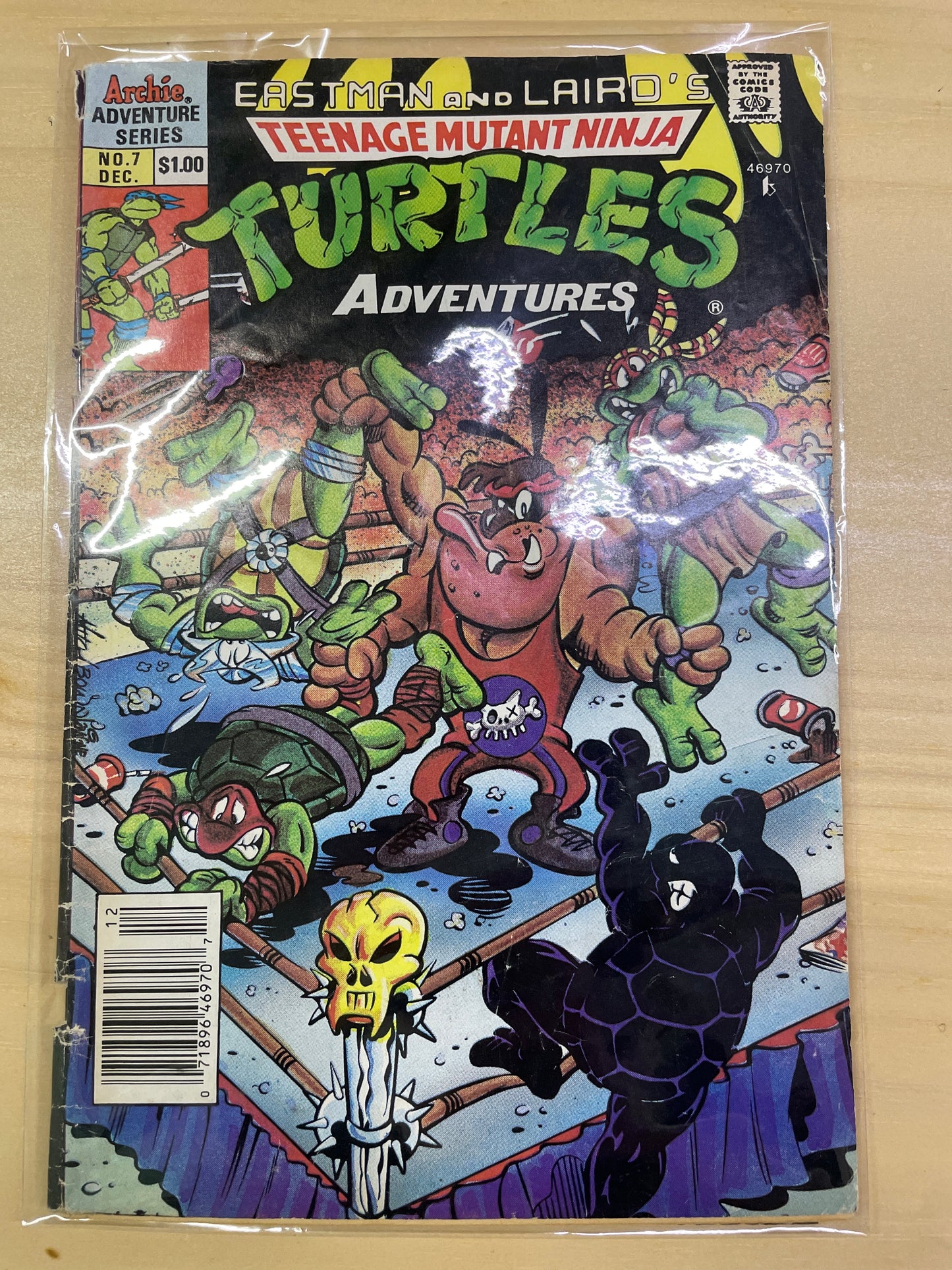 Teenage Mutant Ninja Turtles Adventures #7