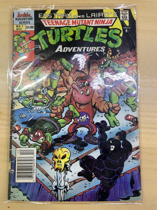 Teenage Mutant Ninja Turtles Adventures #7