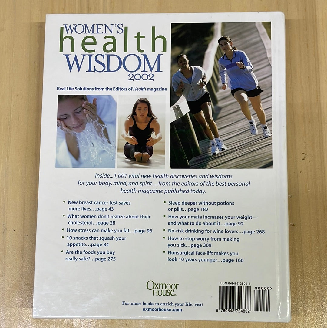 Women’s Health Wisdom 2002