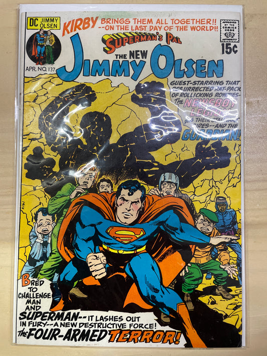 Superman’s Pal the New Jimmy Olsen #137