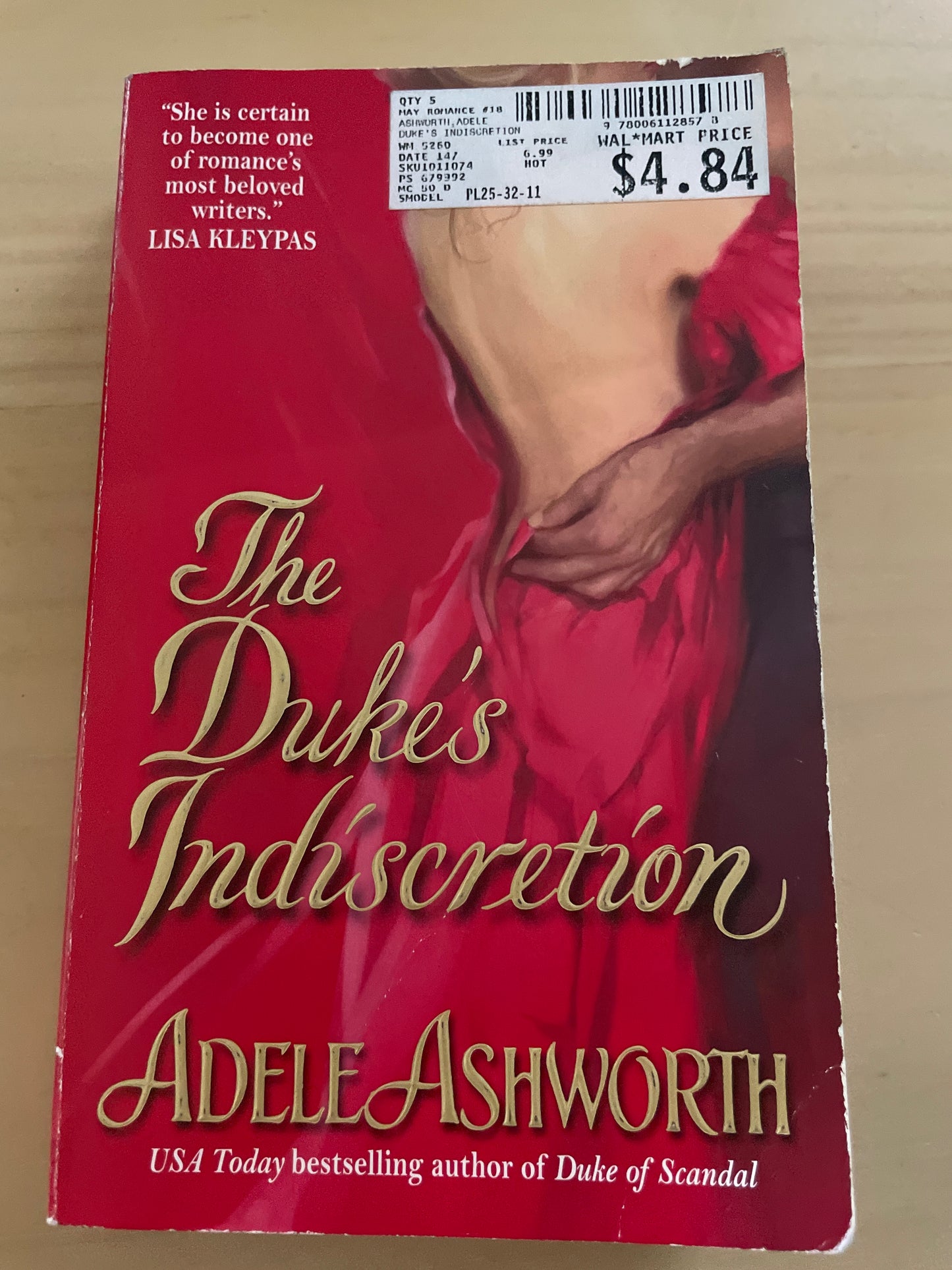 The Duke’s Indiscretion