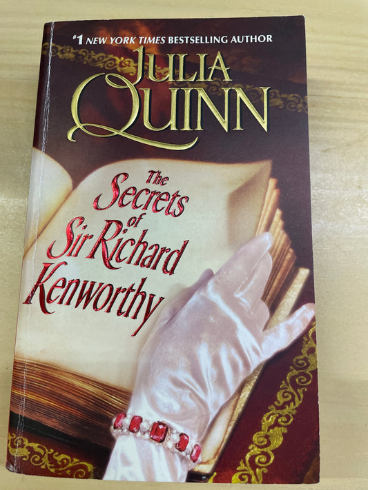 The Secrets of Sir Richard Kenworthy